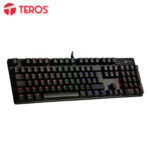 TECLADO GAMER USB TE4068 BK