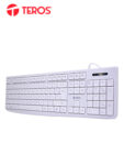 TECLADO ESTáNDAR USB TE4069 WH