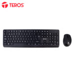 KIT TECLADO+MOUSE W. TE5011CS