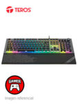 KB GAMER MECANICO TE4180 RGB 