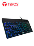 TECLADO GAMER WIRELESS TE4066 