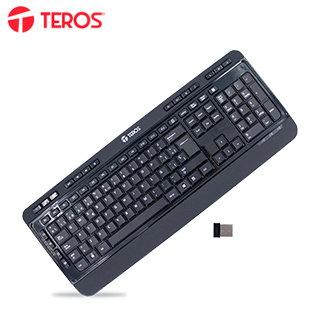 TECLADO ESTáNDAR WIRELESS TE40
