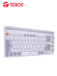 TECLADO STD WIRELESS TE4070 WH