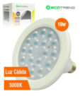 BULB LIGHT 18W ALUMINUM 3000K