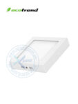 PANEL ADOSADO CUADR 18W 6000K