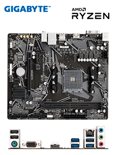 MB GB A520M K AM4 S/V/L DDR4