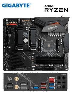 MB GB B550 AOR ELITE AX V2 DR4