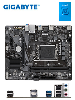 MB GB H610M K V2 S/V/L DDR5
