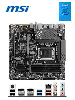 MB MS PRO B760M-A WIFI DDR5