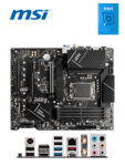 MOTHERBOARD MSI PRO Z790-P WIFI, CHIPSET INTEL Z790, LGA1700, ATX - MB MS PRO Z790-P WIFI SVL DDR5