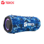 PARLANTE TEROS BT 40W CAM BLUE