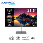 MON ADV 21\'' FHD 100HZ 1MS FT