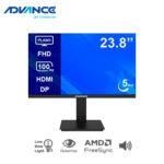 MON ADV 23.8'' PIVOT FHD 100HZ