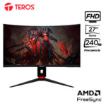 MON TE 27'' FHD 240HZ 1MS CURV