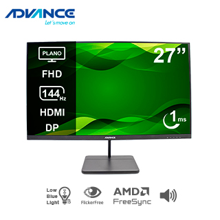 MON ADV 27\'' FHD 144HZ 1MS FT
