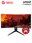 MON TE 34'' WQHD 165HZ CURVO