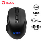 MOUSE TEROS TE-5168N GAMER RGB