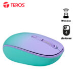 MOUSE STD WIRELESS TE1224 PPL