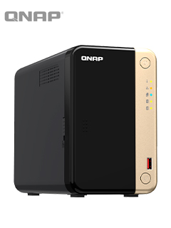 QNAP TS-264 NAS 2 BAY HP