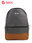 BACKPACK TEROS NOVA GREY/BROWN