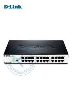 D-LINK SWITCH 24-PORT GIGABIT