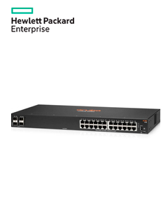 ARUBA 6100 24G 4SFP+ SWITCH