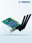 300MBPS WIRELESS N PCI ADAPTER