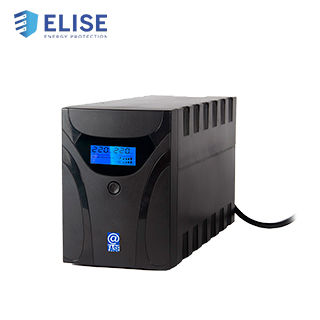 UPS INTERACTIVO 1KVA USB Y LCD