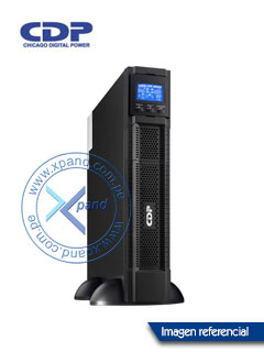 UPS ONLINE R/T 1KVA-1KW LCD