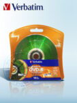 LS DVD-R 16X COLOR BULK 10PK