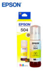 TINTA EPSON AMARILLA T504