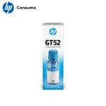 HP GT52 CYAN ORIGINAL INK BOTT