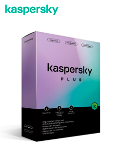 KASPERSKY PLUS 3PC 1AÃ±O 