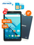 TB8 1280*800 IPS MTK8321  BLUE