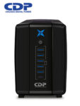 UPS 500VA/250W 8 SALIDAS