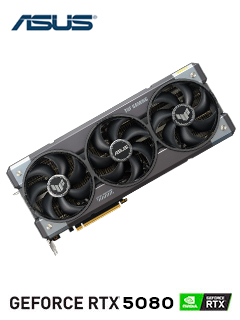 VGA 16G AS RTX5080 TUF OC GDR7