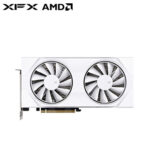 VGA 8G XF RX9060XT 2X WHITE D6