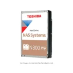 HD TOSHIBA N300 PRO 20TB NAS 