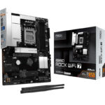 MB AR B850 ROCK S/V/L WIFI 7