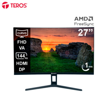 MON TE 27\'' FHD 144HZ 1MS CV