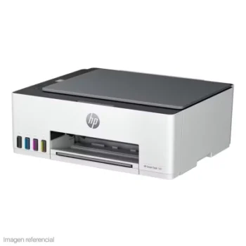 IMPRESORA ALL-IN-ONE DE TINTA HP SMART TANK 580, IMPRIME, ESCANEA, COPIA/WI-FI/BT/USB 2.0 - PRINTER HP TINTA 580