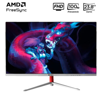 MON TE 24'' FHD 100HZ 5MS CURVO