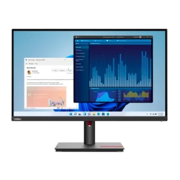 MONITOR LENOVO THINKVISION T22I-30, 21.5" 1920X1080 WLED IPS HDMI/DP/VGA COLOR RAVEN BLACK - T22I-30 21.5 VGA/DP/HDMI/USB