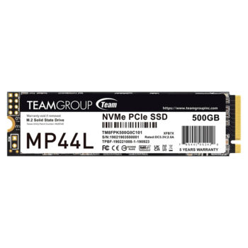 SSD 500G TG MP44L M.2 PCIE4X4