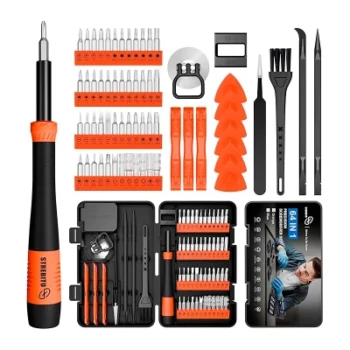 MICRO SCREWDRIVER SET 64-IN-1