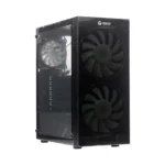 CASE GM ATX  TE1333 BLACK