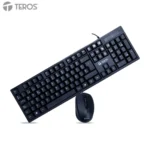 KIT TECLADO Y MOUSE USBTE5015