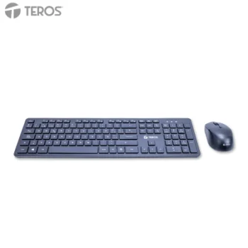 KIT TECLADO Y MOUSE WIRELESS T