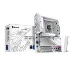 MOTHERBOARD GIGABYTE B860 AORUS ELITE WIFI7 ICE CHIPSET INTEL B860, LGA1851, HDMI, DP, ATX - MB GB B860 A ELITE WF7 ICE DR5