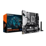 MOTHERBOARD GIGABYTE H810M GAMING WIFI6 GEN5, CHIPSET INTEL H810, LGA1851, HDMI, DP, MATX - MB GB H810M GAMING WIFI6 GEN5